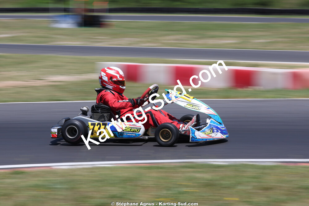 KA100 — 23 & 24/05/2026 : 4ème manche du Championnat du Sud à Ganges (photos Stéphane Agnus) 2026 — karting