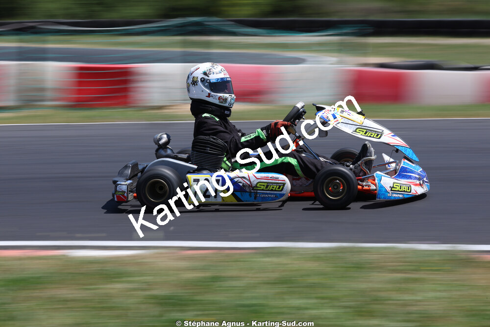 KA100 — 23 & 24/05/2026 : 4ème manche du Championnat du Sud à Ganges (photos Stéphane Agnus) 2026 — karting