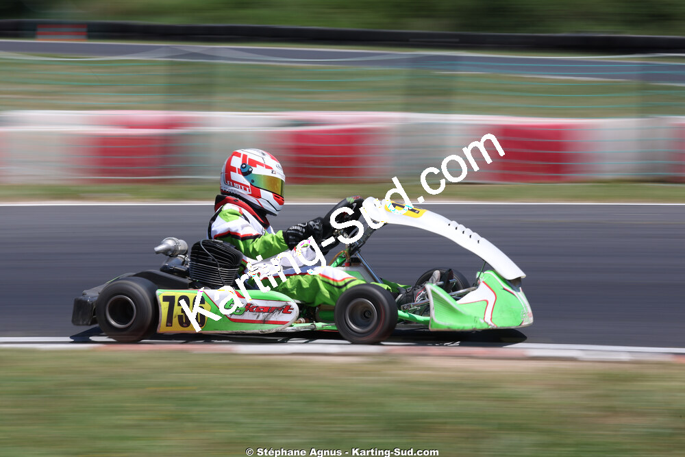 KA100 — 23 & 24/05/2026 : 4ème manche du Championnat du Sud à Ganges (photos Stéphane Agnus) 2026 — karting