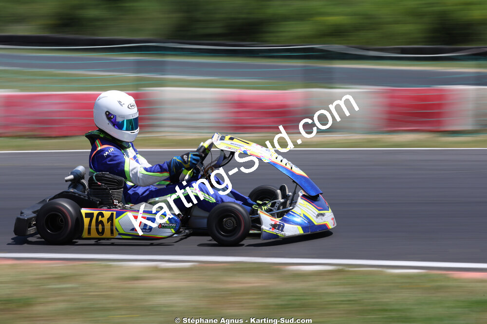 KA100 — 23 & 24/05/2026 : 4ème manche du Championnat du Sud à Ganges (photos Stéphane Agnus) 2026 — karting