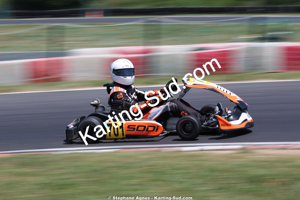 KA100 — 23 & 24/05/2026 : 4ème manche du Championnat du Sud à Ganges (photos Stéphane Agnus) 2026 — karting