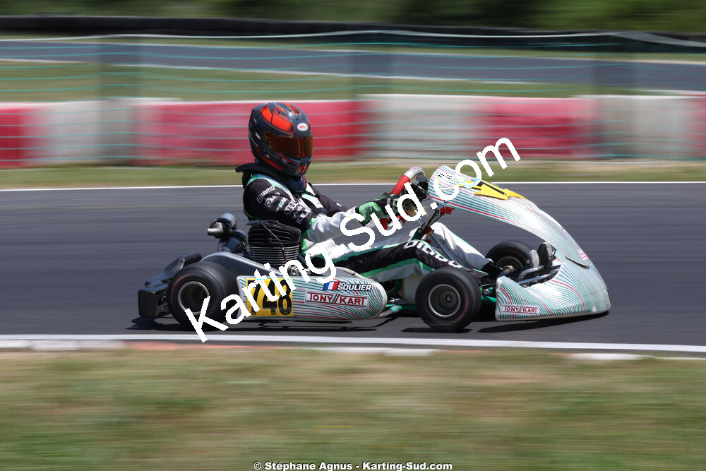 KA100 — 23 & 24/05/2026 : 4ème manche du Championnat du Sud à Ganges (photos Stéphane Agnus) 2026 — karting
