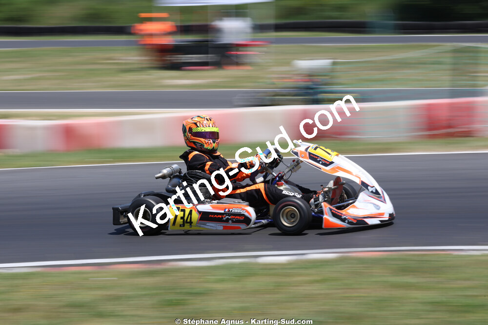 KA100 — 23 & 24/05/2026 : 4ème manche du Championnat du Sud à Ganges (photos Stéphane Agnus) 2026 — karting