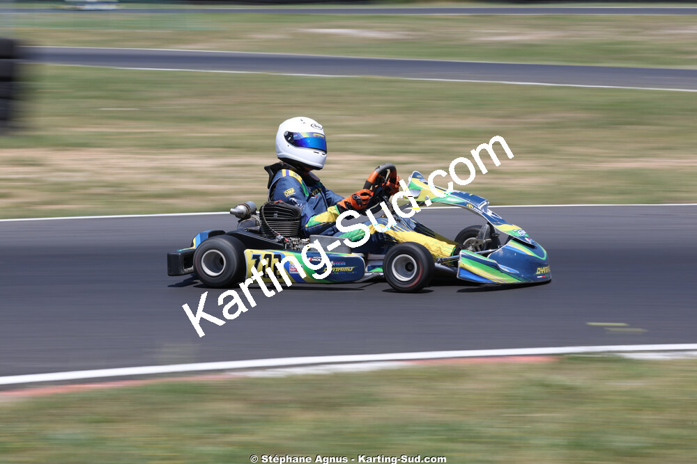 KA100 — 23 & 24/05/2026 : 4ème manche du Championnat du Sud à Ganges (photos Stéphane Agnus) 2026 — karting