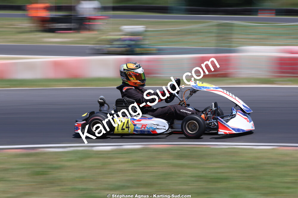 KA100 — 23 & 24/05/2026 : 4ème manche du Championnat du Sud à Ganges (photos Stéphane Agnus) 2026 — karting