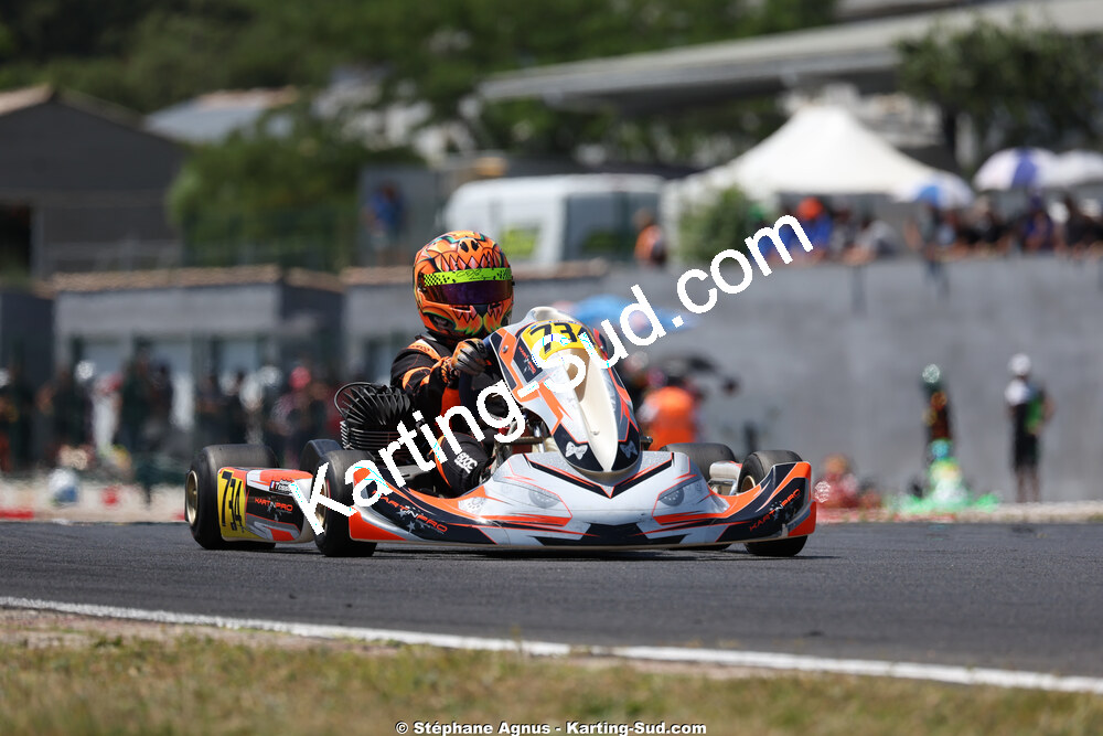 KA100 — 23 & 24/05/2026 : 4ème manche du Championnat du Sud à Ganges (photos Stéphane Agnus) 2026 — karting