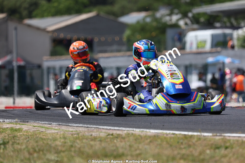 KA100 — 23 & 24/05/2026 : 4ème manche du Championnat du Sud à Ganges (photos Stéphane Agnus) 2026 — karting