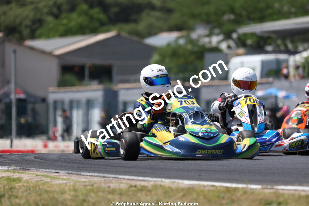 KA100 — 23 & 24/05/2026 : 4ème manche du Championnat du Sud à Ganges (photos Stéphane Agnus) 2026 — karting
