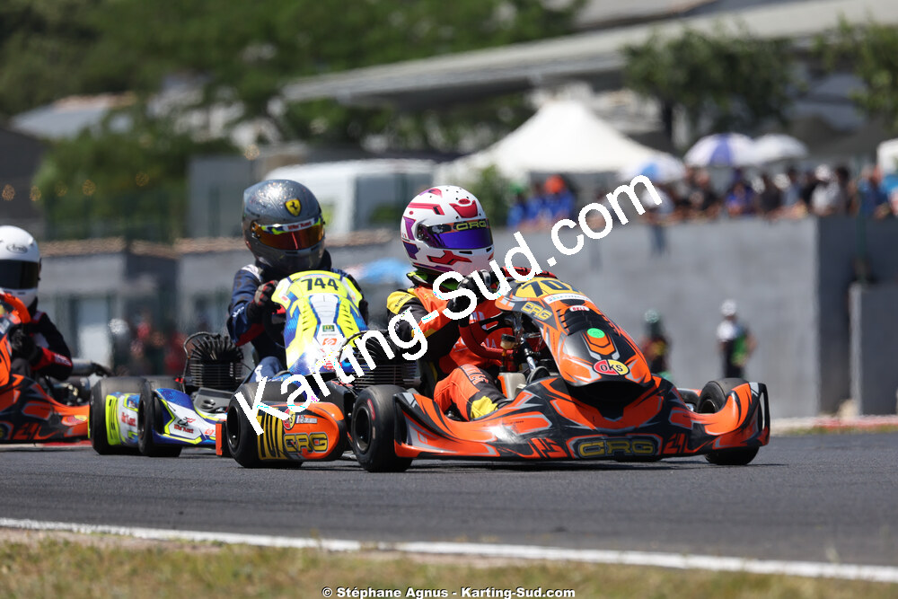 KA100 — 23 & 24/05/2026 : 4ème manche du Championnat du Sud à Ganges (photos Stéphane Agnus) 2026 — karting