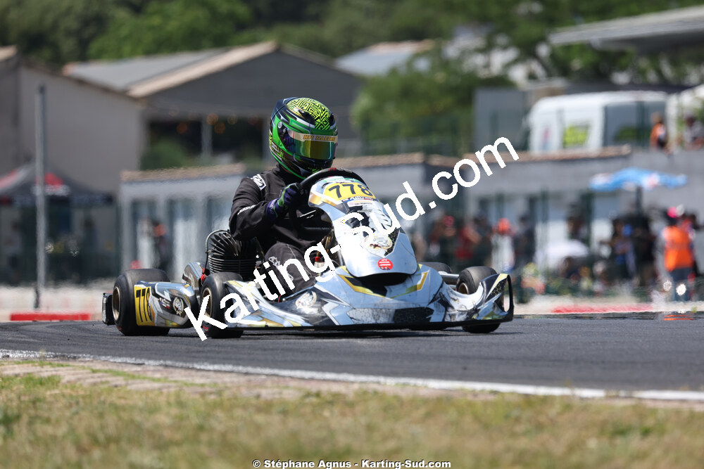 KA100 — 23 & 24/05/2026 : 4ème manche du Championnat du Sud à Ganges (photos Stéphane Agnus) 2026 — karting