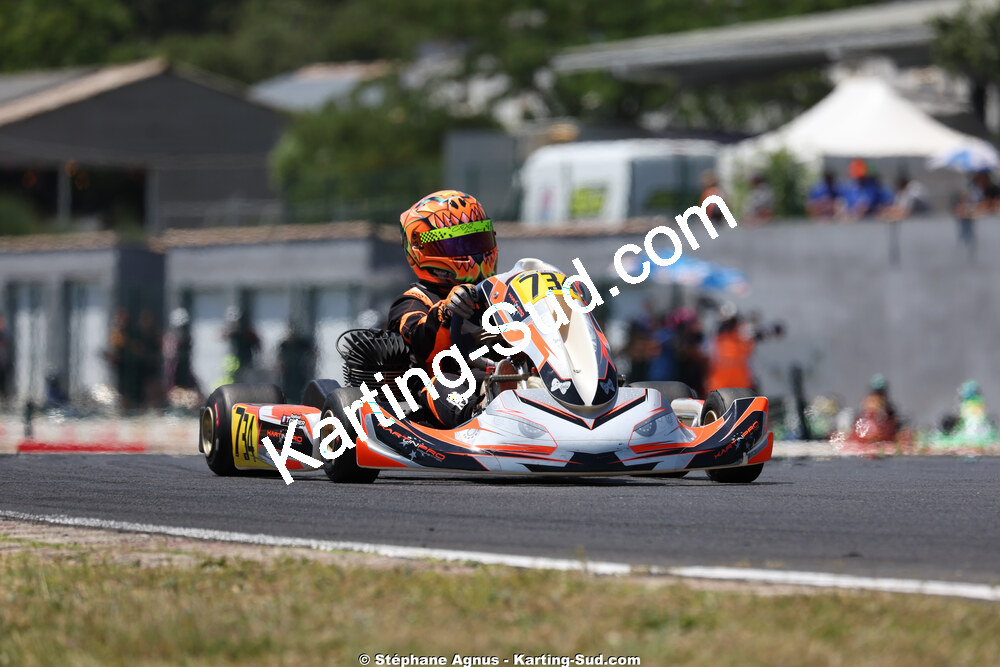 KA100 — 23 & 24/05/2026 : 4ème manche du Championnat du Sud à Ganges (photos Stéphane Agnus) 2026 — karting