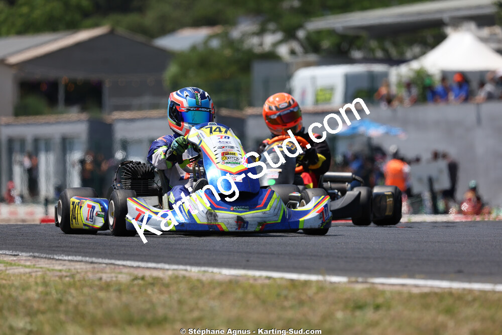 KA100 — 23 & 24/05/2026 : 4ème manche du Championnat du Sud à Ganges (photos Stéphane Agnus) 2026 — karting