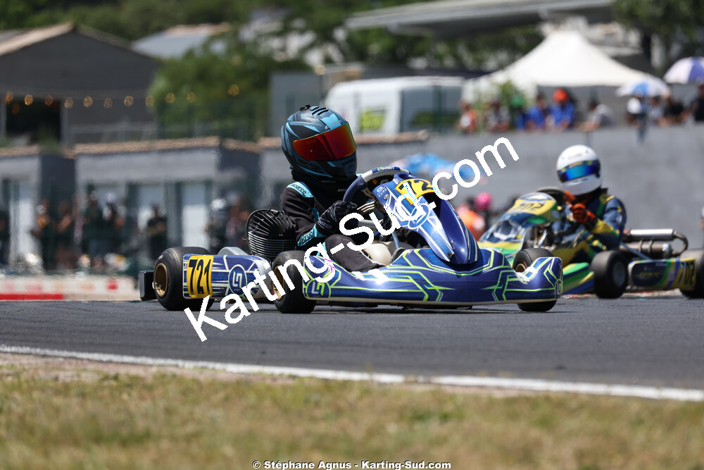 KA100 — 23 & 24/05/2026 : 4ème manche du Championnat du Sud à Ganges (photos Stéphane Agnus) 2026 — karting