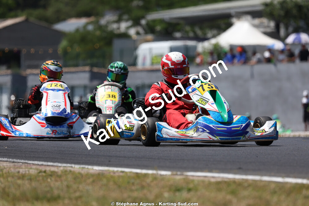 KA100 — 23 & 24/05/2026 : 4ème manche du Championnat du Sud à Ganges (photos Stéphane Agnus) 2026 — karting
