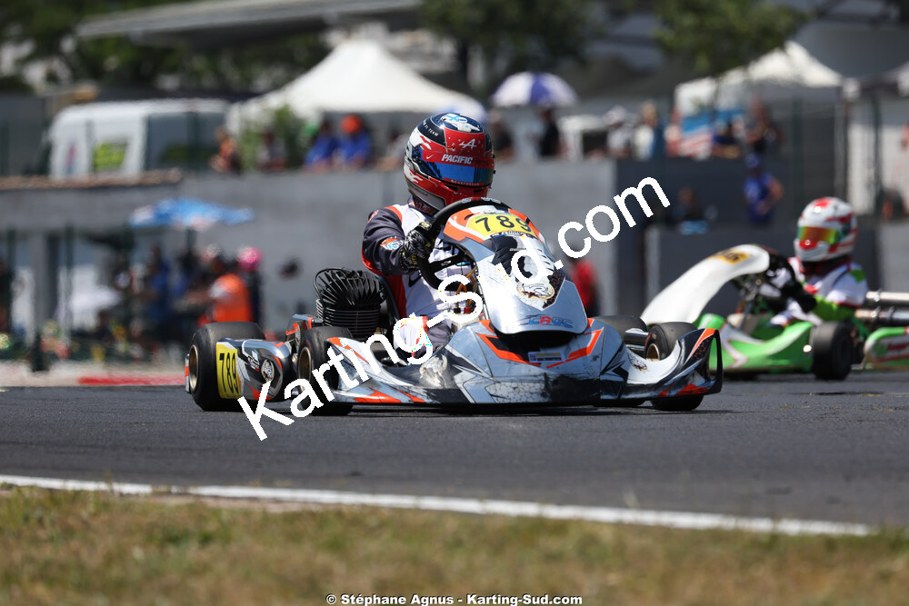 KA100 — 23 & 24/05/2026 : 4ème manche du Championnat du Sud à Ganges (photos Stéphane Agnus) 2026 — karting