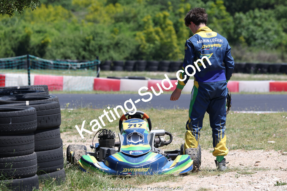 KA100 — 23 & 24/05/2026 : 4ème manche du Championnat du Sud à Ganges (photos Stéphane Agnus) 2026 — karting