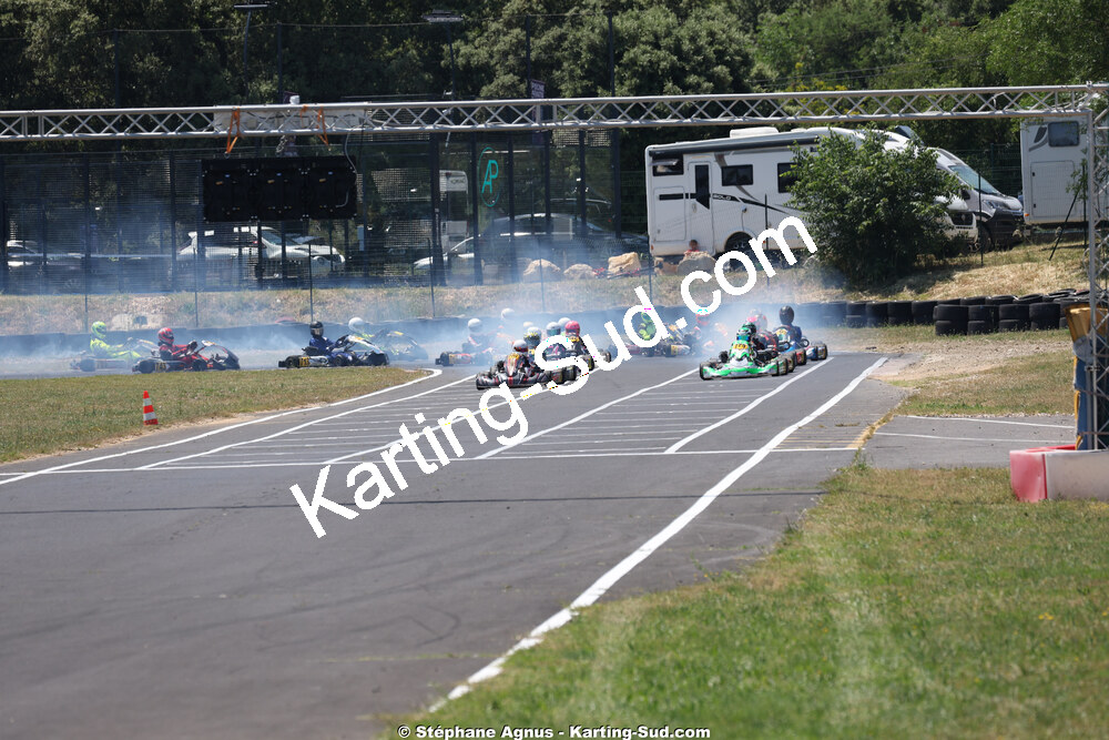 KA100 — 23 & 24/05/2026 : 4ème manche du Championnat du Sud à Ganges (photos Stéphane Agnus) 2026 — karting