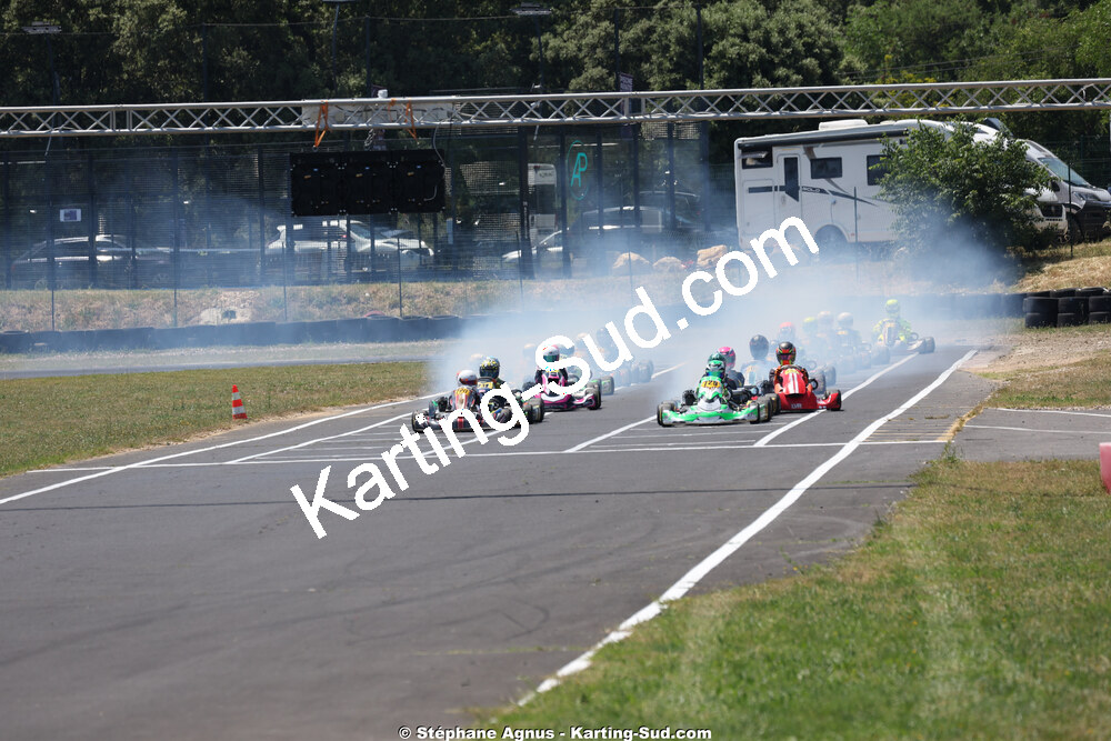 KA100 — 23 & 24/05/2026 : 4ème manche du Championnat du Sud à Ganges (photos Stéphane Agnus) 2026 — karting