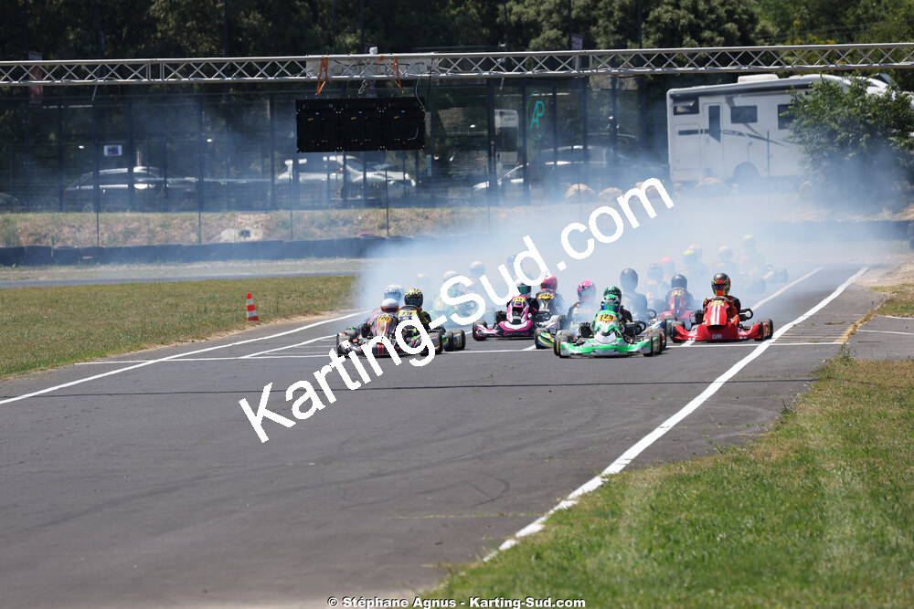 KA100 — 23 & 24/05/2026 : 4ème manche du Championnat du Sud à Ganges (photos Stéphane Agnus) 2026 — karting