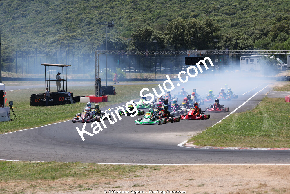 KA100 — 23 & 24/05/2026 : 4ème manche du Championnat du Sud à Ganges (photos Stéphane Agnus) 2026 — karting