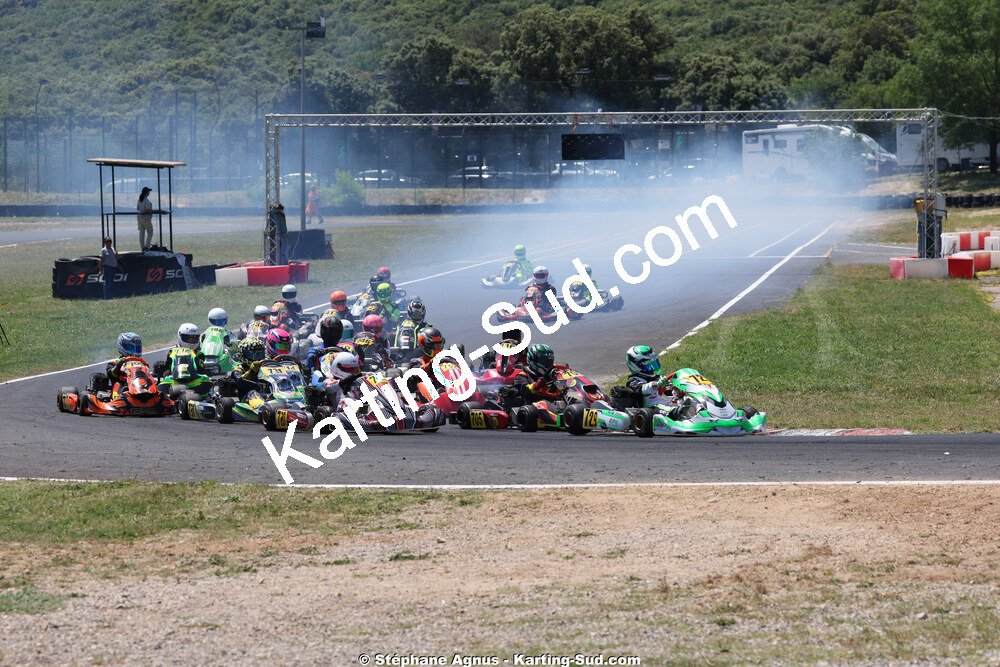 KA100 — 23 & 24/05/2026 : 4ème manche du Championnat du Sud à Ganges (photos Stéphane Agnus) 2026 — karting