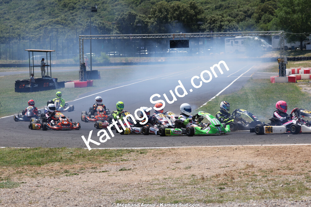 KA100 — 23 & 24/05/2026 : 4ème manche du Championnat du Sud à Ganges (photos Stéphane Agnus) 2026 — karting