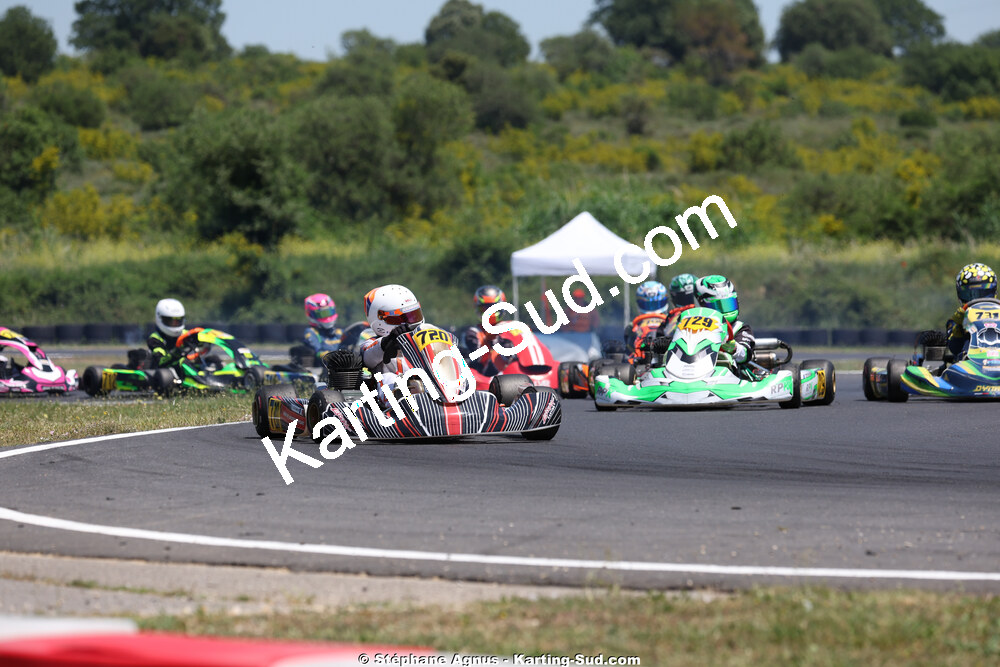 KA100 — 23 & 24/05/2026 : 4ème manche du Championnat du Sud à Ganges (photos Stéphane Agnus) 2026 — karting