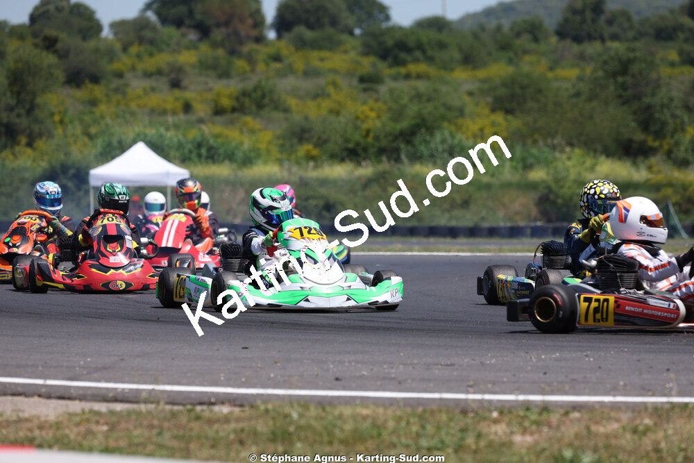 KA100 — 23 & 24/05/2026 : 4ème manche du Championnat du Sud à Ganges (photos Stéphane Agnus) 2026 — karting