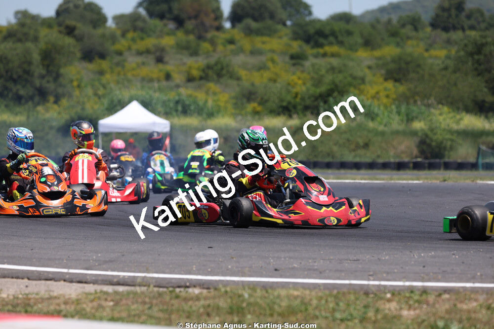 KA100 — 23 & 24/05/2026 : 4ème manche du Championnat du Sud à Ganges (photos Stéphane Agnus) 2026 — karting