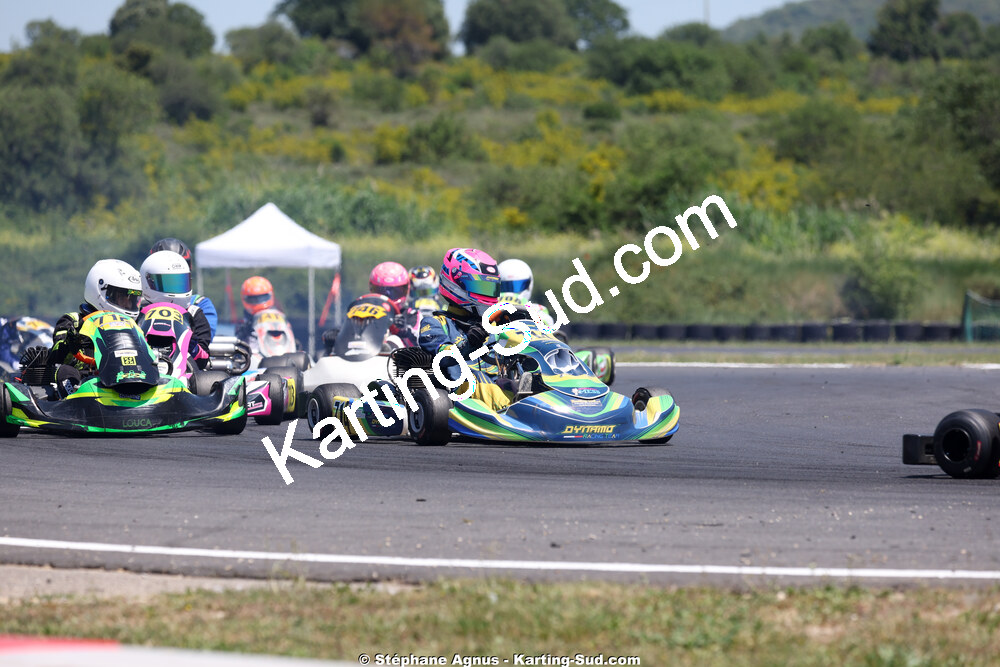 KA100 — 23 & 24/05/2026 : 4ème manche du Championnat du Sud à Ganges (photos Stéphane Agnus) 2026 — karting