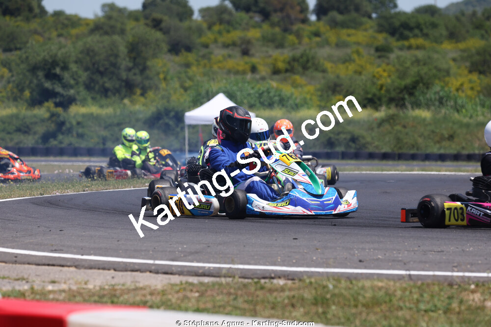 KA100 — 23 & 24/05/2026 : 4ème manche du Championnat du Sud à Ganges (photos Stéphane Agnus) 2026 — karting