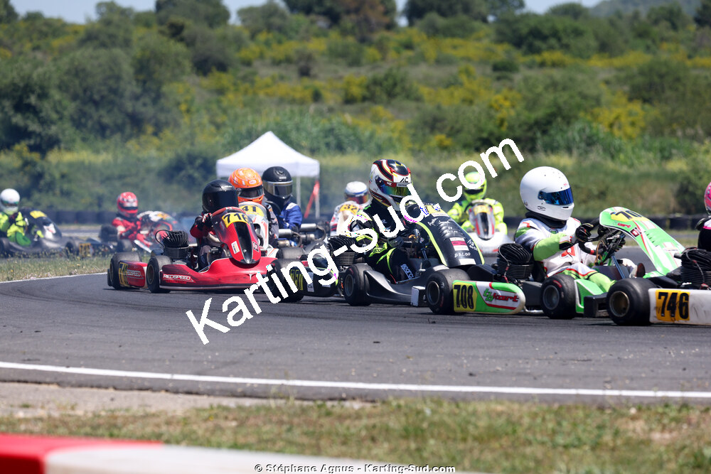 KA100 — 23 & 24/05/2026 : 4ème manche du Championnat du Sud à Ganges (photos Stéphane Agnus) 2026 — karting