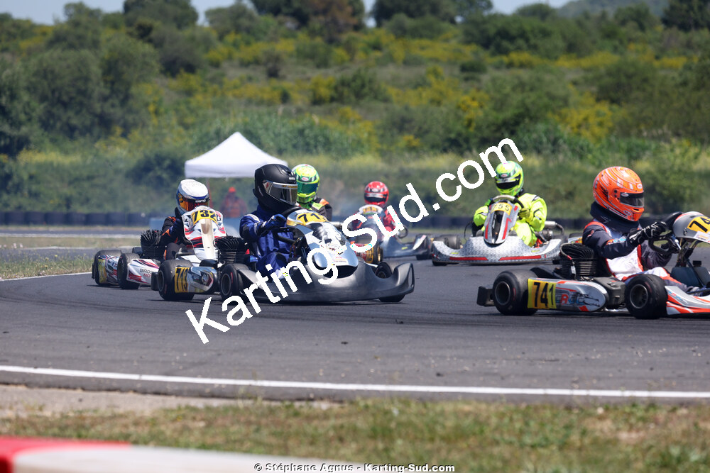 KA100 — 23 & 24/05/2026 : 4ème manche du Championnat du Sud à Ganges (photos Stéphane Agnus) 2026 — karting