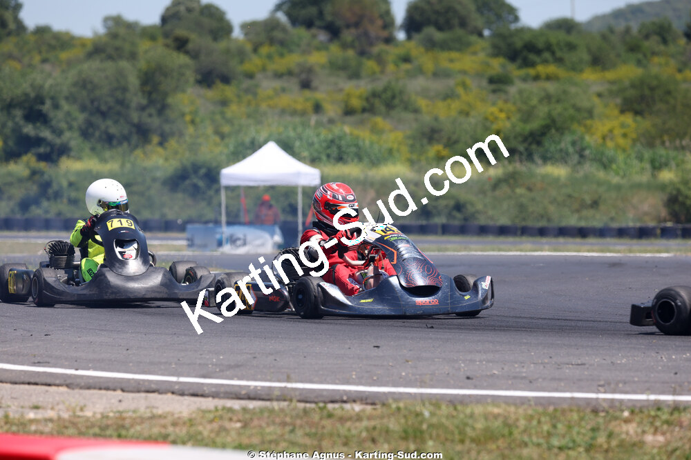 KA100 — 23 & 24/05/2026 : 4ème manche du Championnat du Sud à Ganges (photos Stéphane Agnus) 2026 — karting