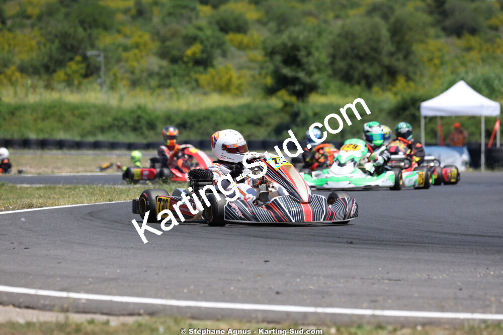 KA100 — 23 & 24/05/2026 : 4ème manche du Championnat du Sud à Ganges (photos Stéphane Agnus) 2026 — karting