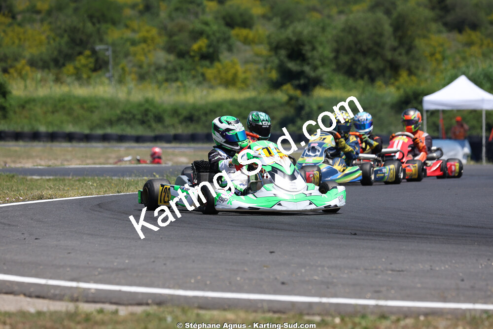 KA100 — 23 & 24/05/2026 : 4ème manche du Championnat du Sud à Ganges (photos Stéphane Agnus) 2026 — karting