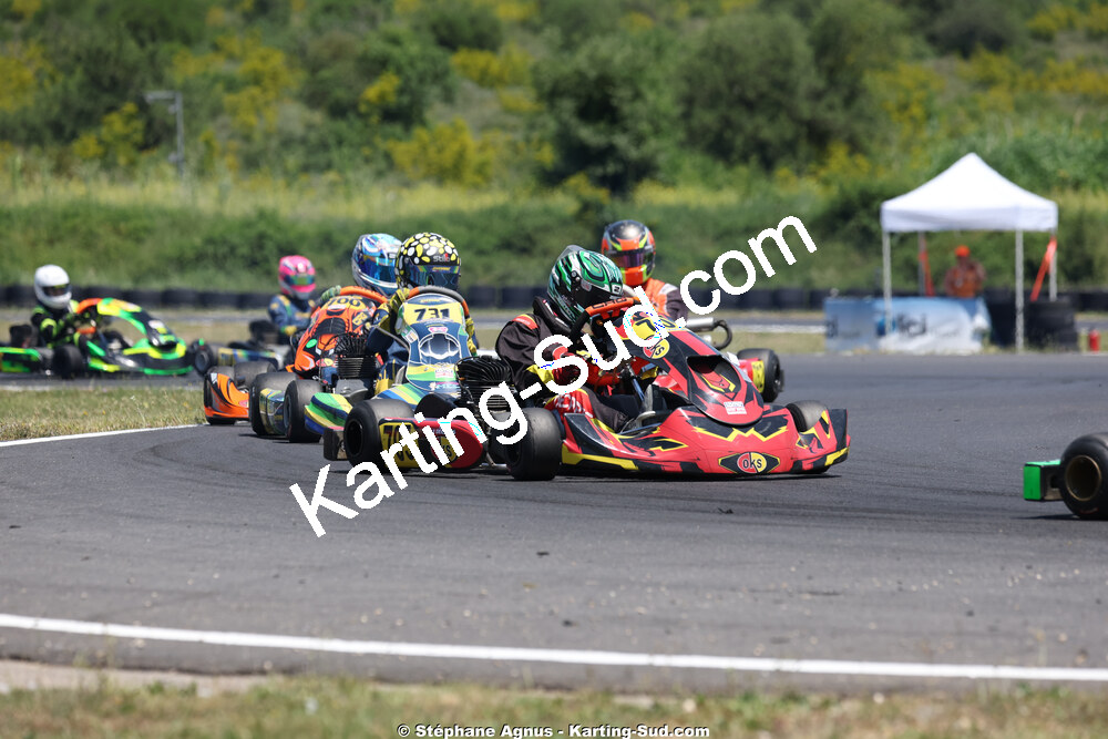 KA100 — 23 & 24/05/2026 : 4ème manche du Championnat du Sud à Ganges (photos Stéphane Agnus) 2026 — karting