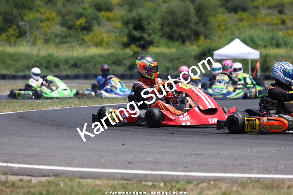 KA100 — 23 & 24/05/2026 : 4ème manche du Championnat du Sud à Ganges (photos Stéphane Agnus) 2026 — karting