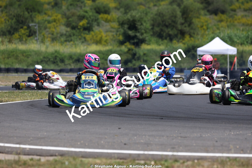 KA100 — 23 & 24/05/2026 : 4ème manche du Championnat du Sud à Ganges (photos Stéphane Agnus) 2026 — karting