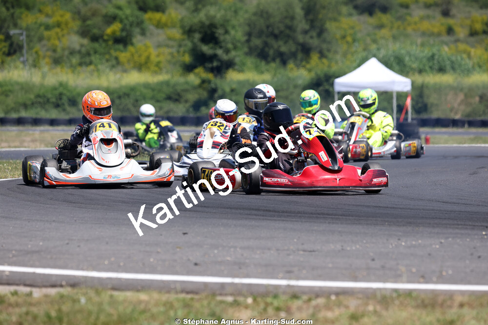 KA100 — 23 & 24/05/2026 : 4ème manche du Championnat du Sud à Ganges (photos Stéphane Agnus) 2026 — karting