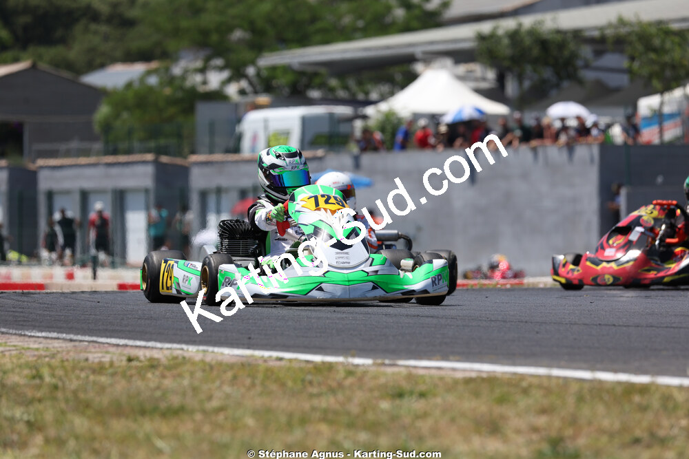 KA100 — 23 & 24/05/2026 : 4ème manche du Championnat du Sud à Ganges (photos Stéphane Agnus) 2026 — karting