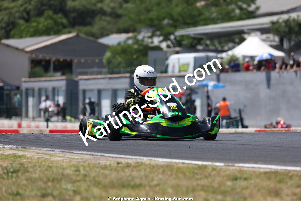 KA100 — 23 & 24/05/2026 : 4ème manche du Championnat du Sud à Ganges (photos Stéphane Agnus) 2026 — karting