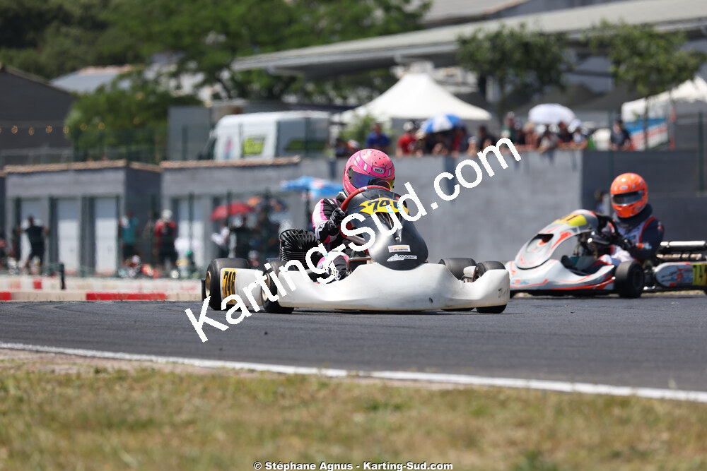 KA100 — 23 & 24/05/2026 : 4ème manche du Championnat du Sud à Ganges (photos Stéphane Agnus) 2026 — karting
