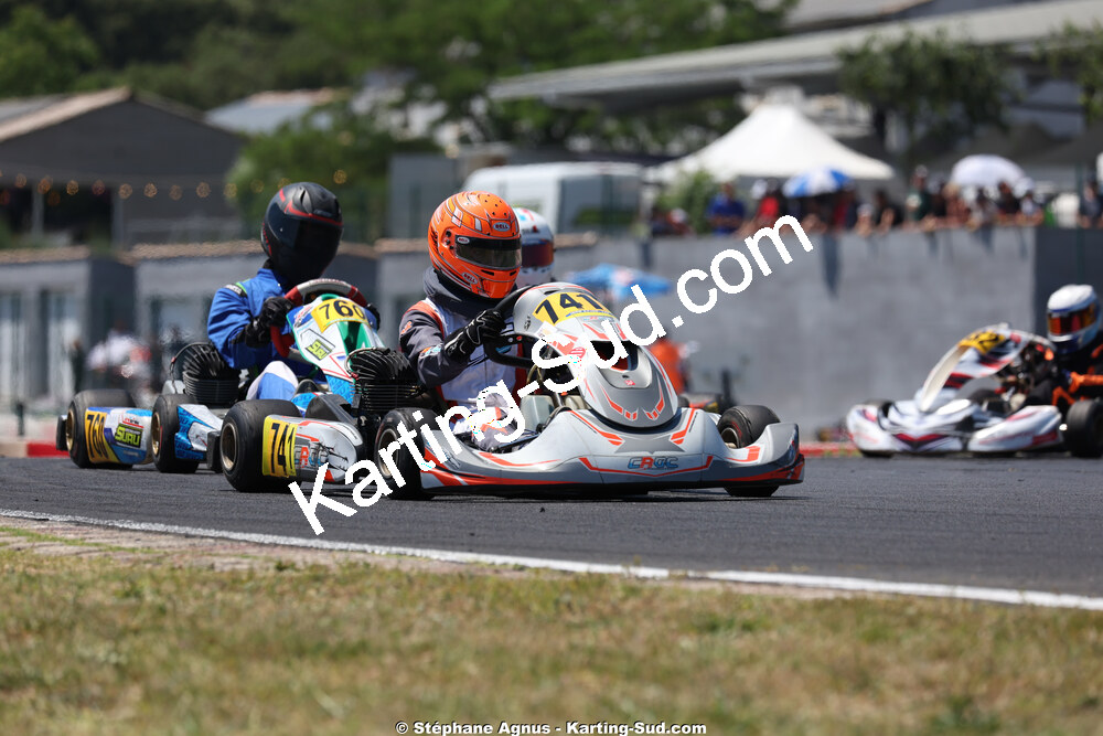 KA100 — 23 & 24/05/2026 : 4ème manche du Championnat du Sud à Ganges (photos Stéphane Agnus) 2026 — karting