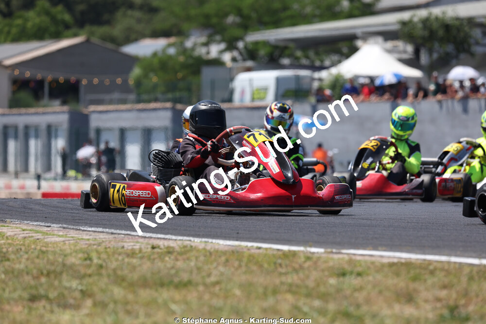 KA100 — 23 & 24/05/2026 : 4ème manche du Championnat du Sud à Ganges (photos Stéphane Agnus) 2026 — karting