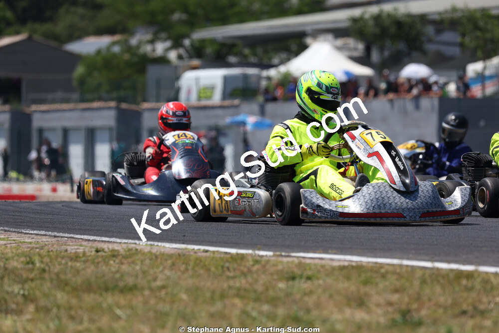 KA100 — 23 & 24/05/2026 : 4ème manche du Championnat du Sud à Ganges (photos Stéphane Agnus) 2026 — karting