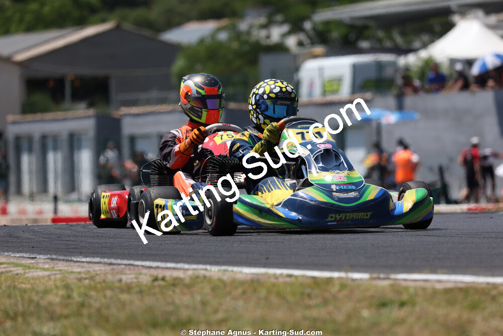 KA100 — 23 & 24/05/2026 : 4ème manche du Championnat du Sud à Ganges (photos Stéphane Agnus) 2026 — karting