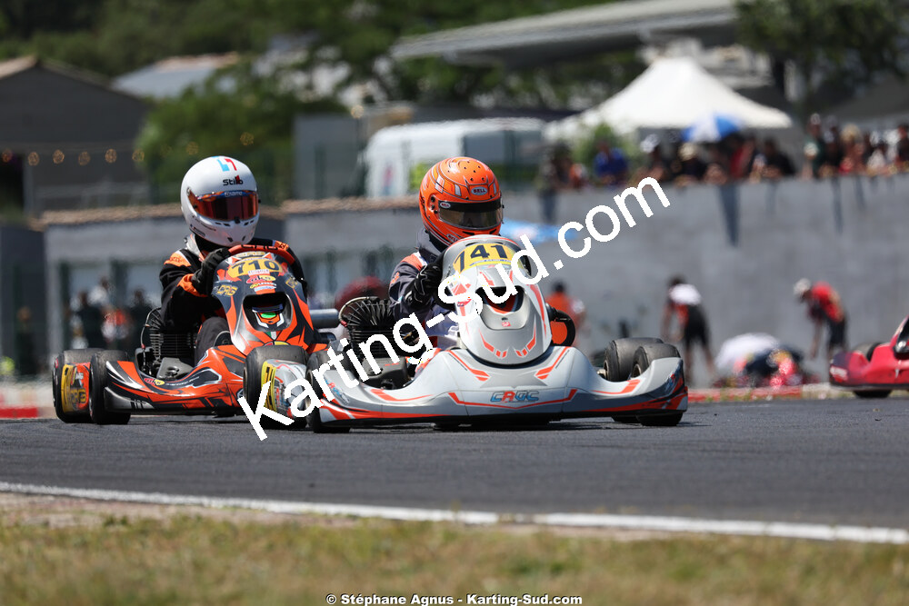 KA100 — 23 & 24/05/2026 : 4ème manche du Championnat du Sud à Ganges (photos Stéphane Agnus) 2026 — karting