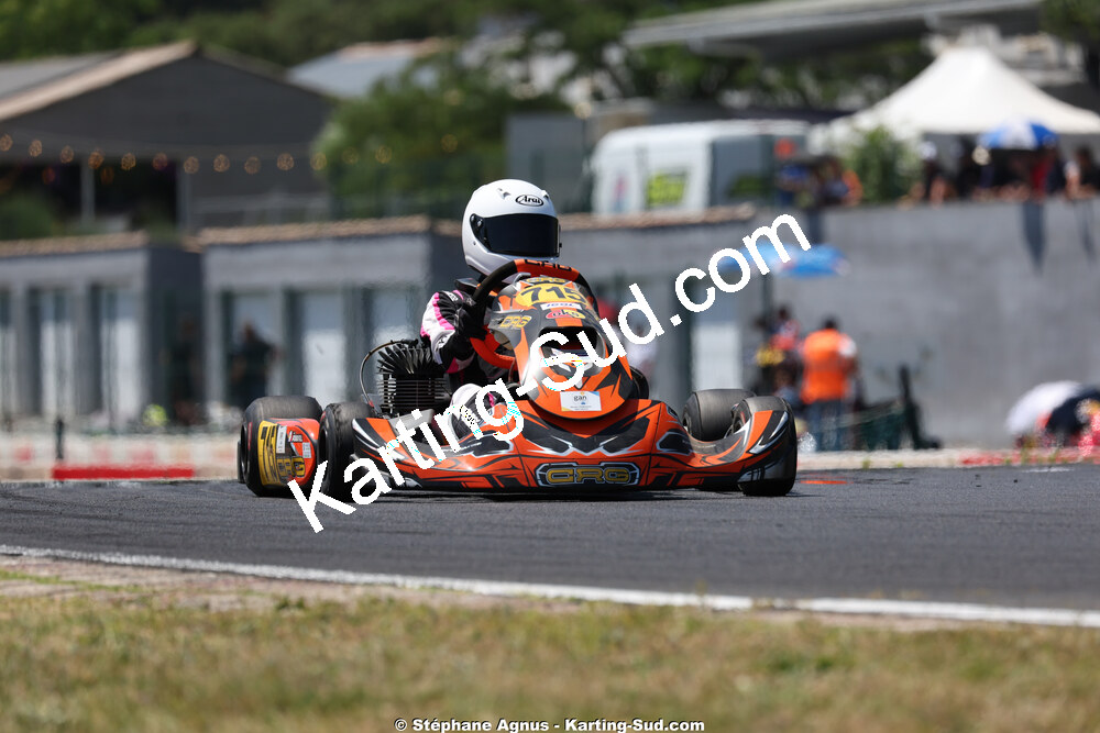 KA100 — 23 & 24/05/2026 : 4ème manche du Championnat du Sud à Ganges (photos Stéphane Agnus) 2026 — karting