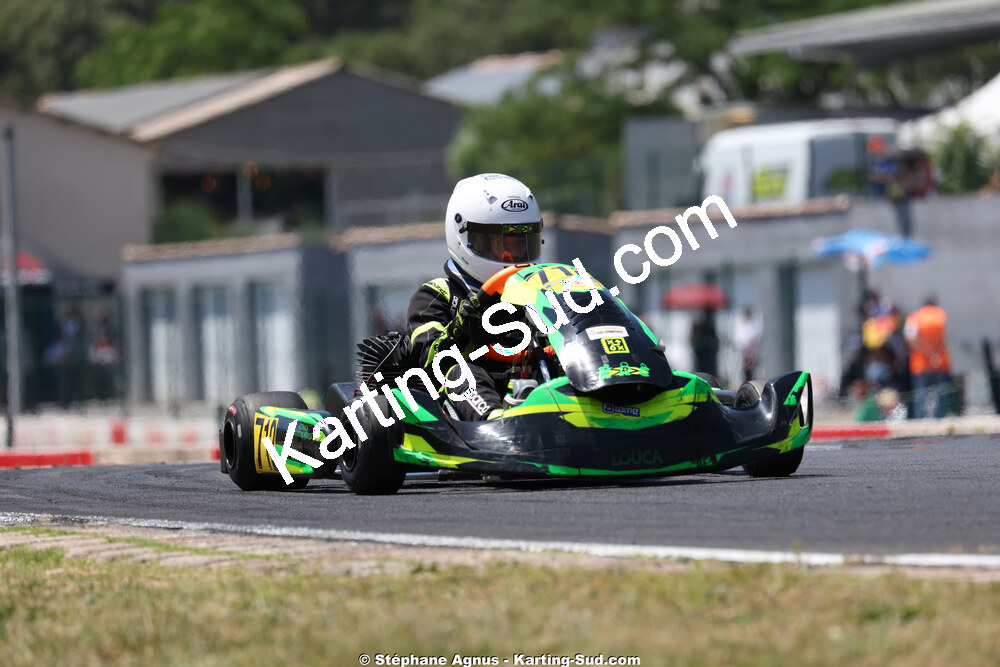 KA100 — 23 & 24/05/2026 : 4ème manche du Championnat du Sud à Ganges (photos Stéphane Agnus) 2026 — karting